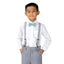 Boys' Linen Blend Bow Tie