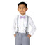 Boys' Linen Blend Bow Tie