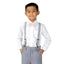 Boys' Linen Blend Bow Tie