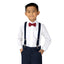 Boys' Linen Blend Bow Tie