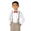 Boys' Linen Blend Bow Tie