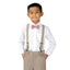 Boys' Linen Blend Bow Tie