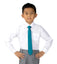 Boys' Mottled Linen Zipper Necktie