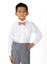 Boys' Mottled Linen Bow Tie