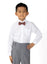 Boys' Mottled Linen Bow Tie