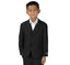 Boys' Black Two Button Blazer