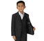 Boys' Black Two Button Blazer