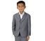 Boys' Grey Two Button Blazer