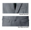 Boys' Grey Two Button Blazer