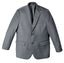 Boys' Grey Two Button Blazer