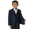 Boys' Navy Two Button Blazer