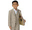 Boys' Tan-B Two Button Blazer