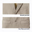 Boys' Tan-B Two Button Blazer