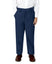 Boys' Blue Flat Front Dress Pants