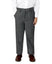 Boys' Charcoal-C Flat Front Dress Pants