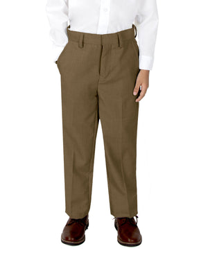 Boys' Toast Flat Front Dress Pants