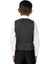 Boys' Black Four Button Suit Vest Waistcoat