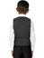 Boys' Black-C Four Button Suit Vest Waistcoat