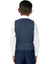 Boys' Blue Four Button Suit Vest Waistcoat