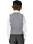 Boys' Charcoal-C Four Button Suit Vest Waistcoat