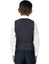 Boys' Navy-C Four Button Suit Vest Waistcoat