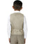 Boys' Tan-C Four Button Suit Vest Waistcoat