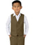 Boys' Toast Four Button Suit Vest Waistcoat