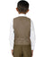 Boys' Toast Four Button Suit Vest Waistcoat