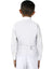 Boys' White Four Button Suit Vest Waistcoat