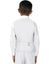 Boys' White-C Four Button Suit Vest Waistcoat