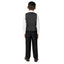 Boys' Black 2-Piece Vest Set