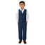 Boys' Blue 2-Piece Vest Set