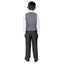 Boys' Graphite 2-Piece Vest Set