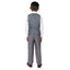 Boys' Grey 2-Piece Vest Set