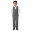 Boys' Grey-C 2-Piece Vest Set