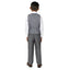 Boys' Grey-C 2-Piece Vest Set