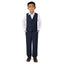 Boys' Navy 2-Piece Vest Set