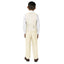 Boys' Off White-C 2-Piece Vest Set