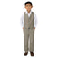 Boys' Tan-C 2-Piece Vest Set