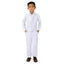 Boys' White 2-Piece Vest Set