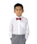 Boys' Printed Christmas Themed Bow Tie, Gingerbread Man