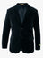 Boys' Velvet Blazer