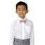 Boys' Velvet Pre-tied Bow Tie