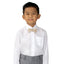 Boys' Velvet Pre-tied Bow Tie