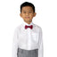 Boys' Velvet Pre-tied Bow Tie