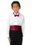 Boys' Cummerbund and Bow Tie Set