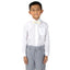 Boys' Solid Color Pre-Tied Satin Bow Tie