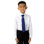 Boys' Satin Zipper Necktie