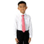 Boys' Satin Zipper Necktie