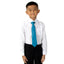 Boys' Satin Zipper Necktie